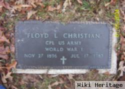 Floyd Lummie Christian, Sr