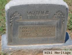 Myrtle Edna Taylor Lunsford Horne