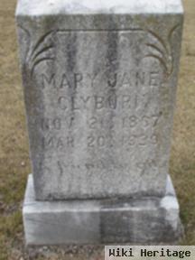 Mary Jane Clyburn