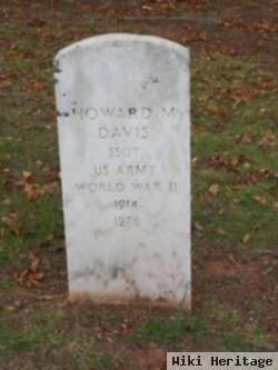 Sgt Howard M Davis