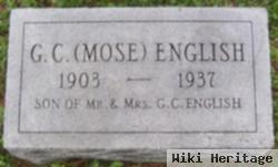 G C "mose" English