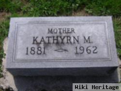 Kathyrn M. Christensen