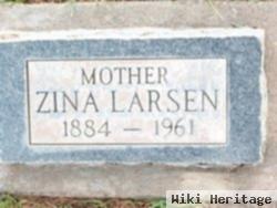 Elzina Sophia "zina" Larsen Pearce