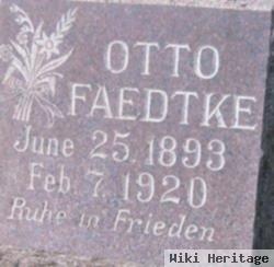 Otto Faedtke