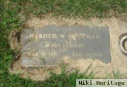 Harold William "bill" Hoffman