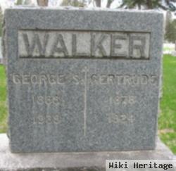 George S Walker