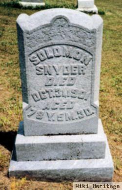 Solomon Snyder