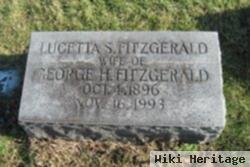 Lucetta S Fitzgerald