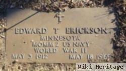 Edward T. Erickson