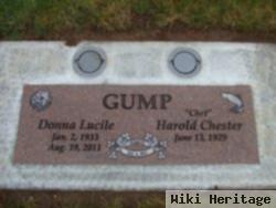 Harold Chester "chet" Gump