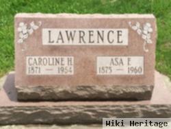 Caroline Harriet "carrie" Bean Lawrence