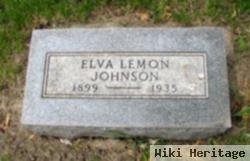 Elva Lemon Johnson