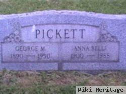 Anna Belle Silvis Pickett