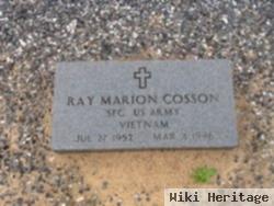 Ray Marion Cosson