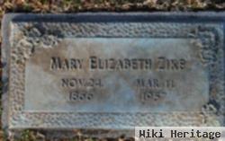 Mary Elizabeth Gilmore Zike