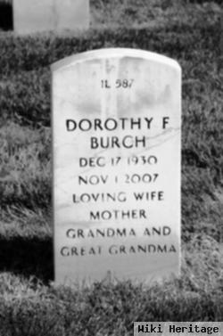 Dorothy F Leonard Burch