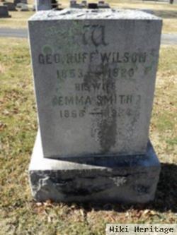 George Ruff Wilson