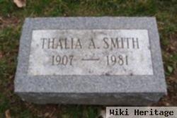 Thalia A. Lazenby Smith