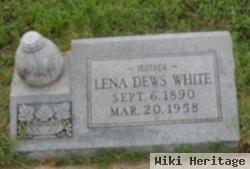 Lena B Dews White