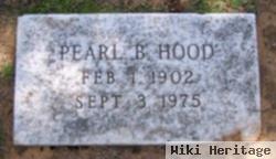 Pearl B Hood