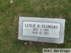 Leslie R Flowers