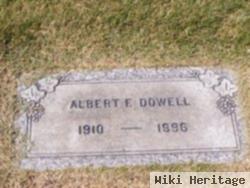 Albert F. Dowell