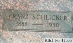 Franz Schlicker