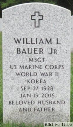 William Leroy Bauer, Jr