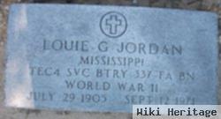 Louie G. Jordan