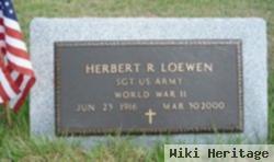 Herbert R. Loewen