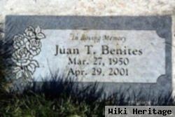 Juan T Benites