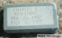 Charles E Spaulding