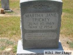 Martha Jane Jacobs Trickey