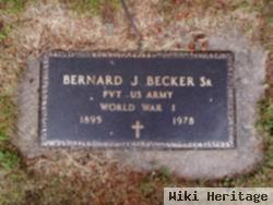 Bernard Joseph "ben" Becker, Sr