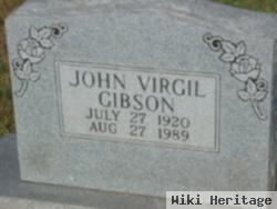 John Virgil Gibson, Jr