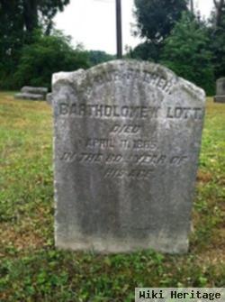 Bartholomew Lott