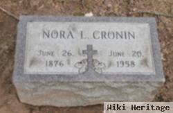 Nora L Cronin