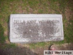 Della Anne Woolard Williamson