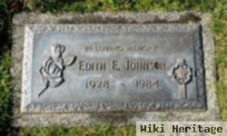 Edith E. Johnson