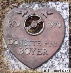 Donette Ann Boyer