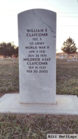 William E Claycomb