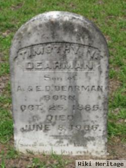 Timothy Y. Dearman