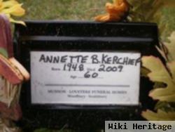 Mrs Annette B. Begey Kerchief