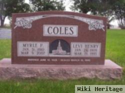 Olive Myrle Prophet Coles