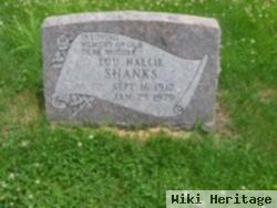 Lou Hallie Reed Shanks