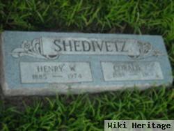 Henry W Shedivetz