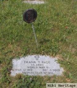 Frank Terhune Page