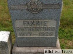 Fannie Shefler Rutherford