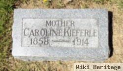 Caroline "carrie" Kohler Kieferle