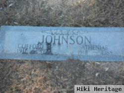 Clifford Paul Johnson, Sr